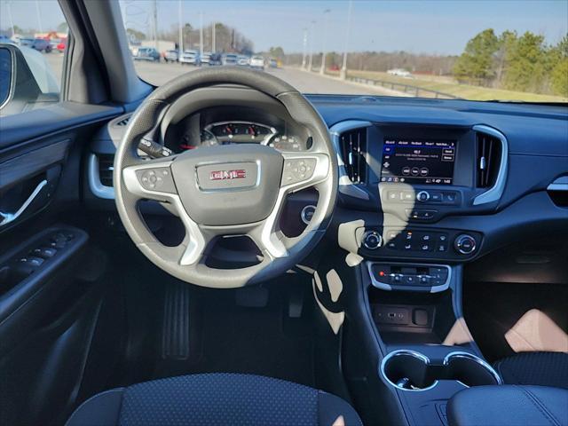 used 2023 GMC Terrain car, priced at $21,398