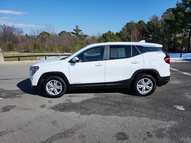 used 2023 GMC Terrain car, priced at $21,398