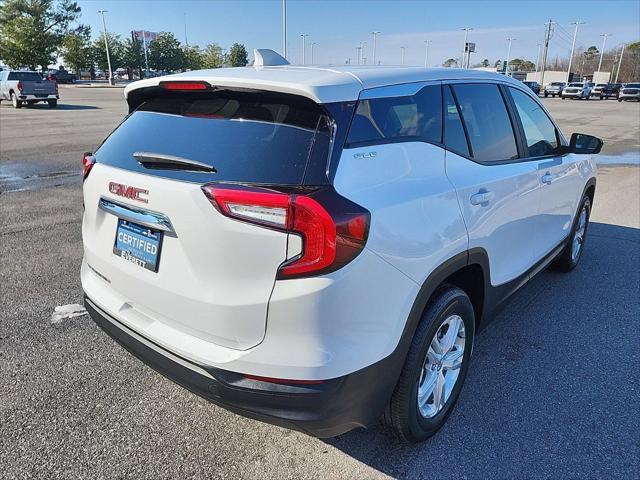 used 2023 GMC Terrain car, priced at $21,398