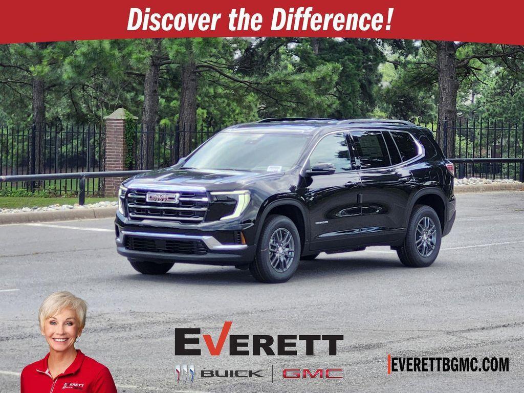 new 2025 GMC Acadia car, priced at $41,878