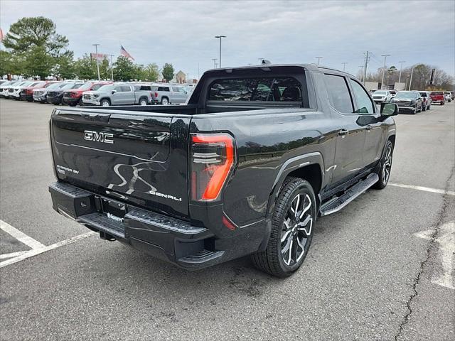 new 2025 GMC Sierra EV car, priced at $97,325