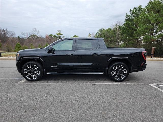 new 2025 GMC Sierra EV car, priced at $97,325