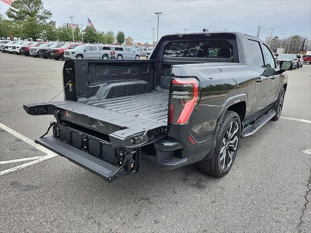 new 2025 GMC Sierra EV car, priced at $97,325