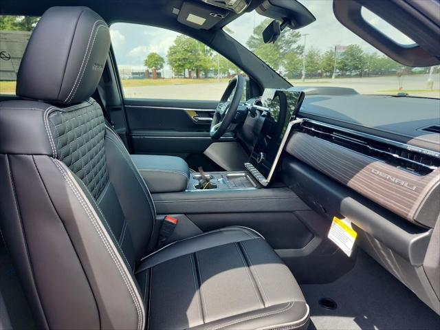 new 2025 GMC Sierra EV car, priced at $98,325