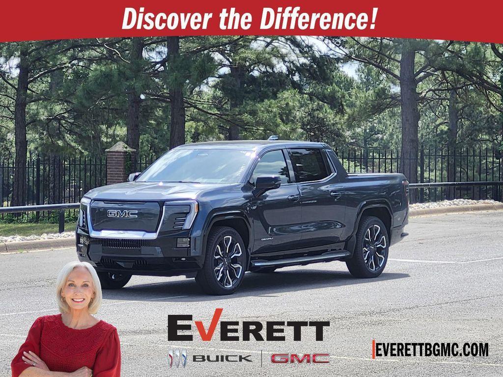 new 2025 GMC Sierra EV car, priced at $85,825