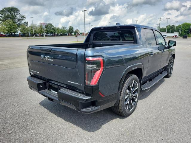 new 2025 GMC Sierra EV car, priced at $98,325