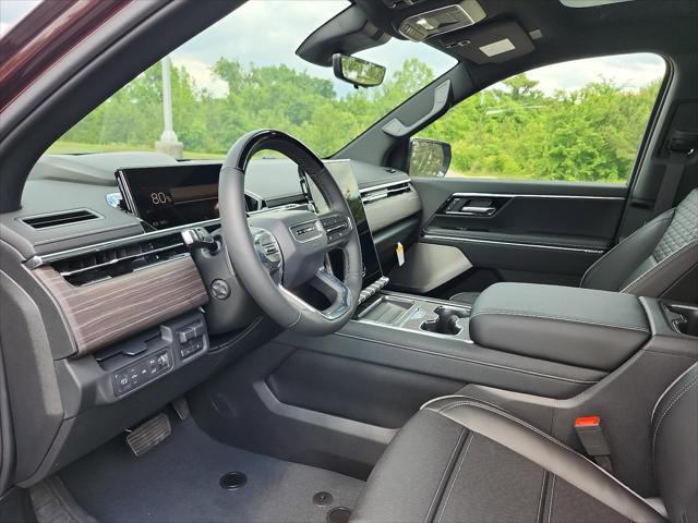 new 2025 GMC Sierra EV car, priced at $98,475