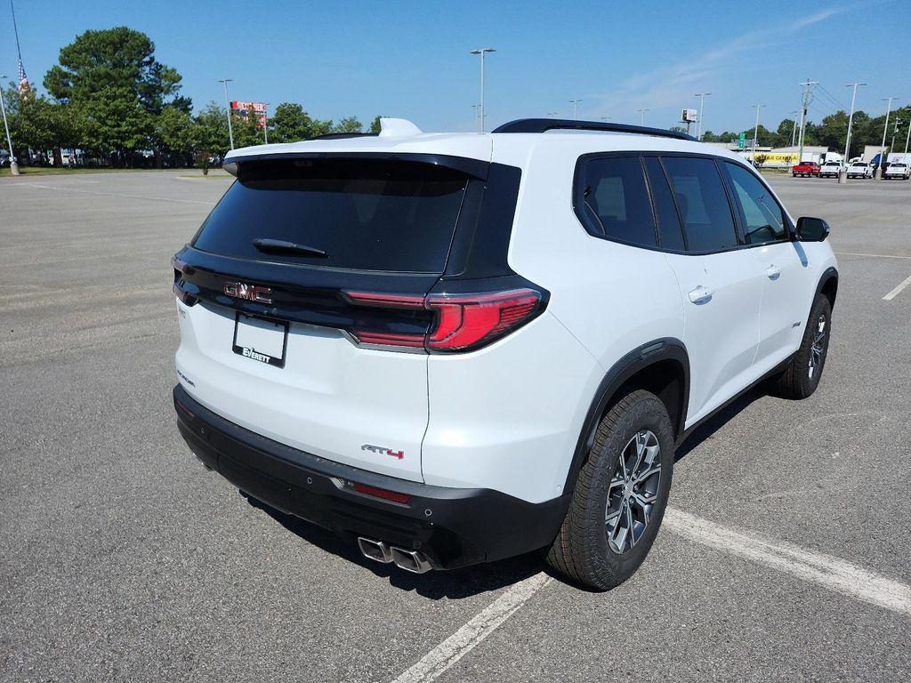 new 2026 GMC Acadia car, priced at $58,590