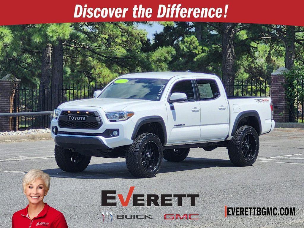 used 2021 Toyota Tacoma car, priced at $34,418