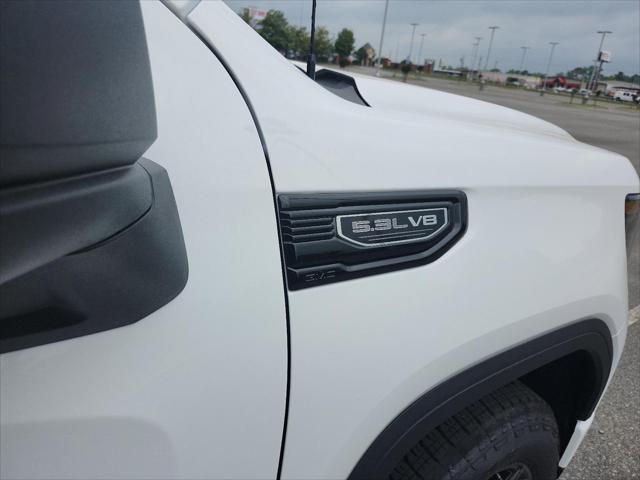 new 2025 GMC Sierra 1500 car, priced at $55,052