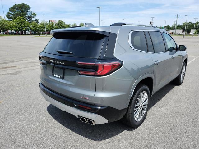 new 2025 GMC Acadia car, priced at $53,596