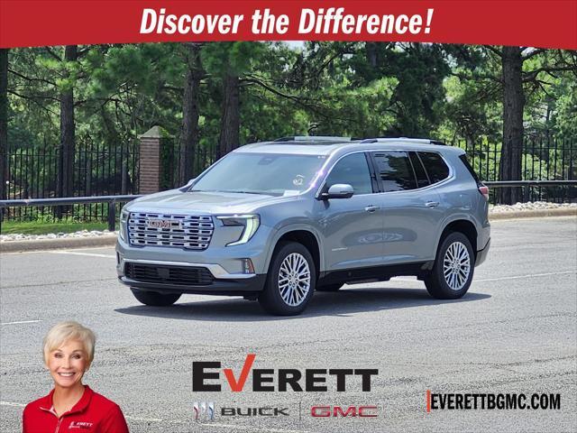 new 2025 GMC Acadia car, priced at $53,596