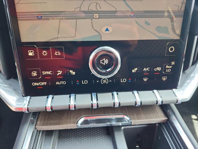 new 2025 GMC Acadia car, priced at $53,596