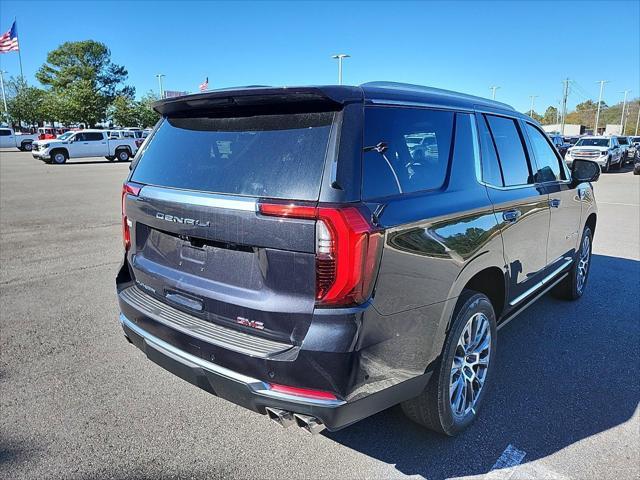 new 2025 GMC Yukon car