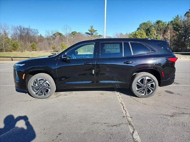 new 2025 Buick Enclave car, priced at $51,482