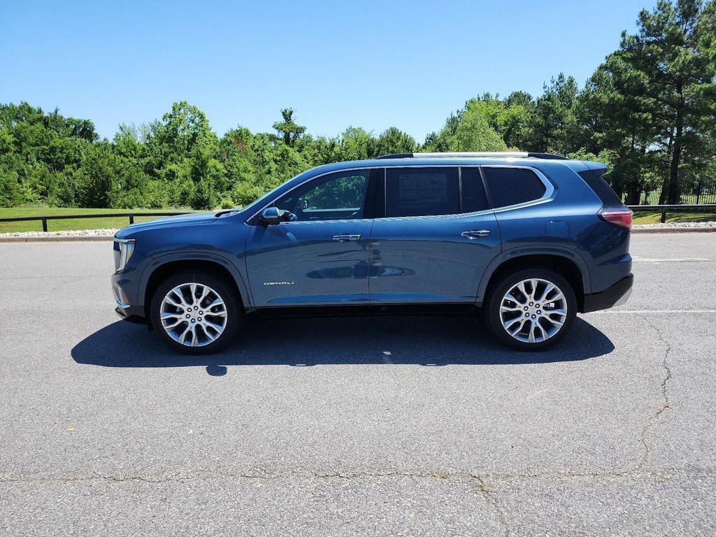 new 2025 GMC Acadia car, priced at $62,750