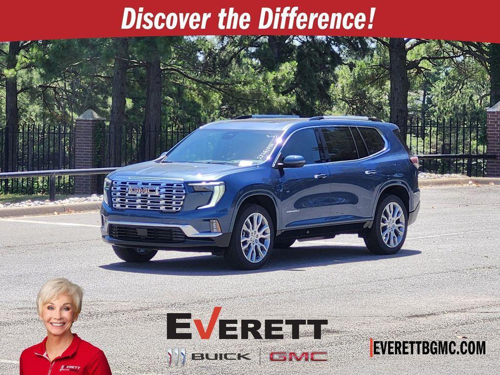 new 2025 GMC Acadia car, priced at $62,750