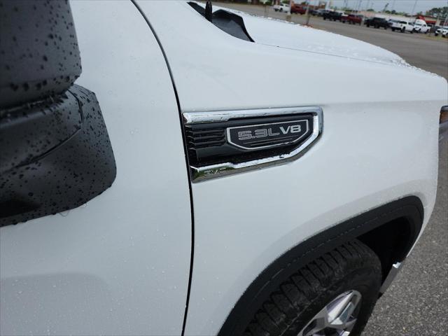 new 2025 GMC Sierra 1500 car, priced at $57,383