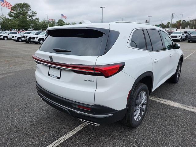 new 2025 Buick Enclave car, priced at $44,382