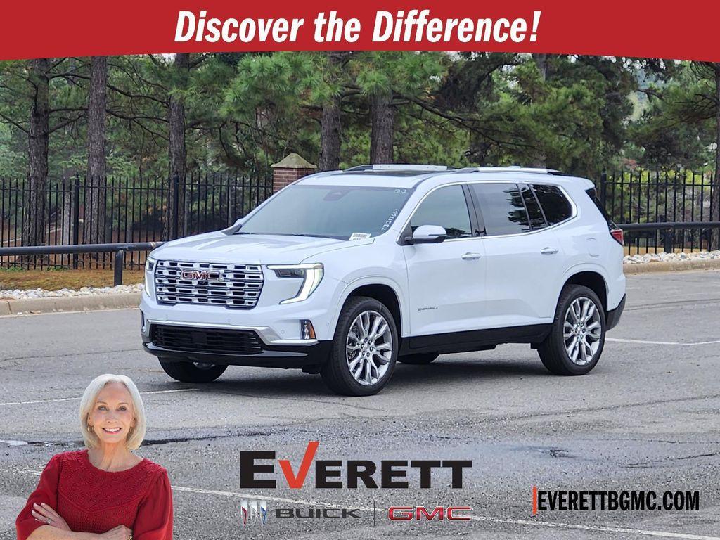 new 2026 GMC Acadia car, priced at $64,465