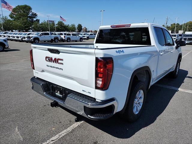 new 2025 GMC Sierra 1500 car, priced at $50,097