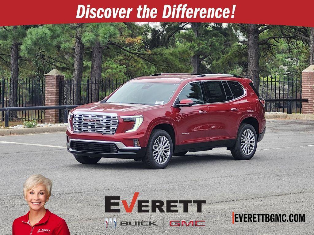 new 2026 GMC Acadia car, priced at $58,417