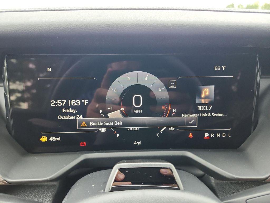 new 2026 GMC Acadia car, priced at $58,417