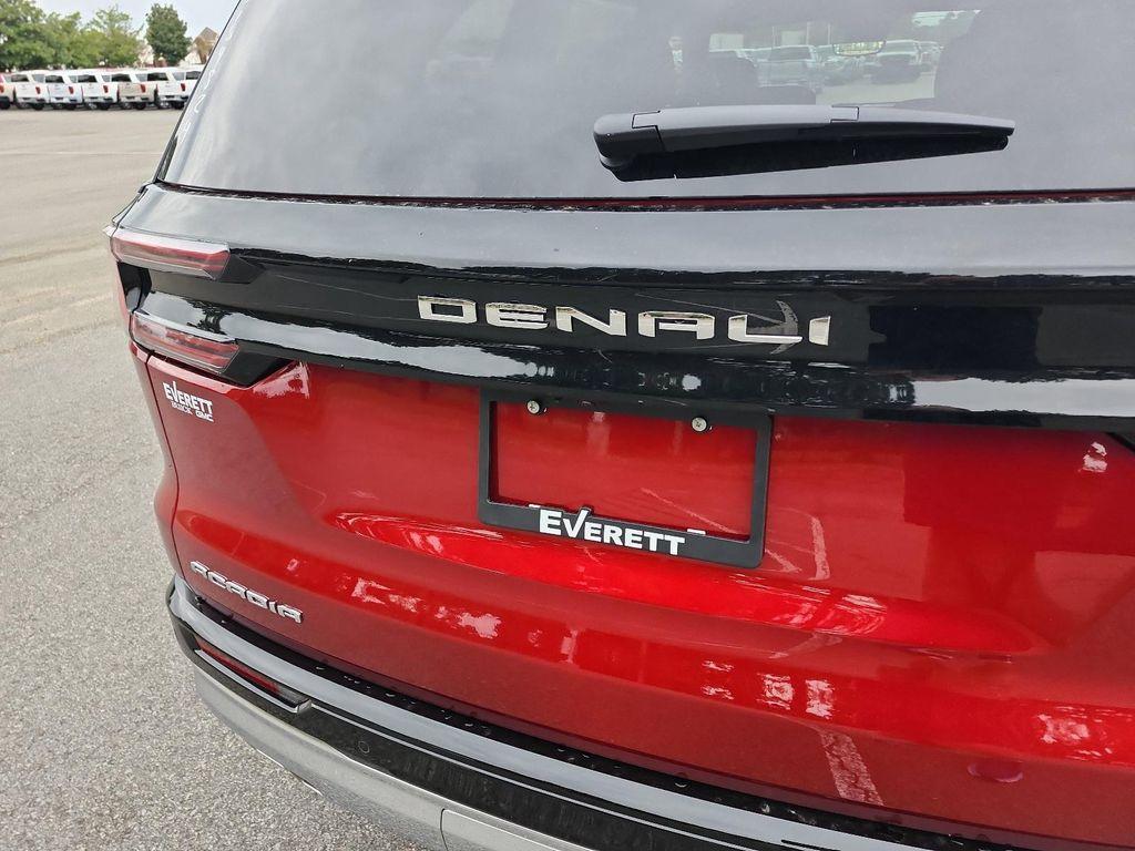 new 2026 GMC Acadia car, priced at $58,417