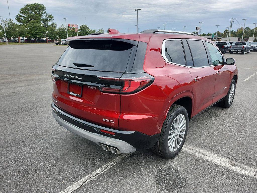 new 2026 GMC Acadia car, priced at $58,417