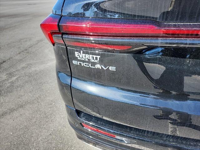 new 2025 Buick Enclave car, priced at $49,662
