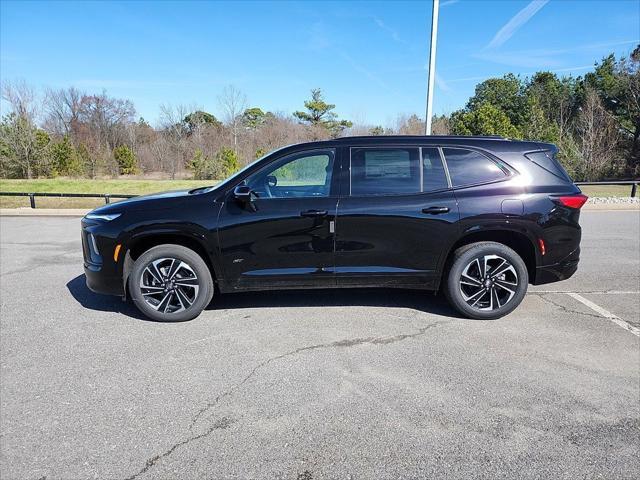new 2025 Buick Enclave car, priced at $49,662