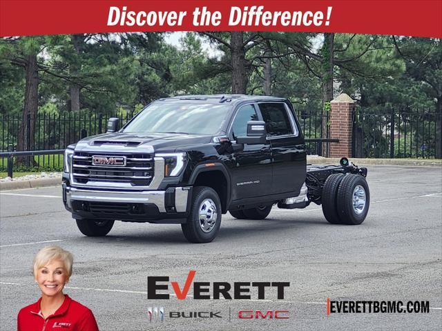 new 2025 GMC Sierra 3500 car, priced at $67,813
