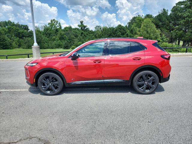 new 2025 Buick Envision car, priced at $39,362