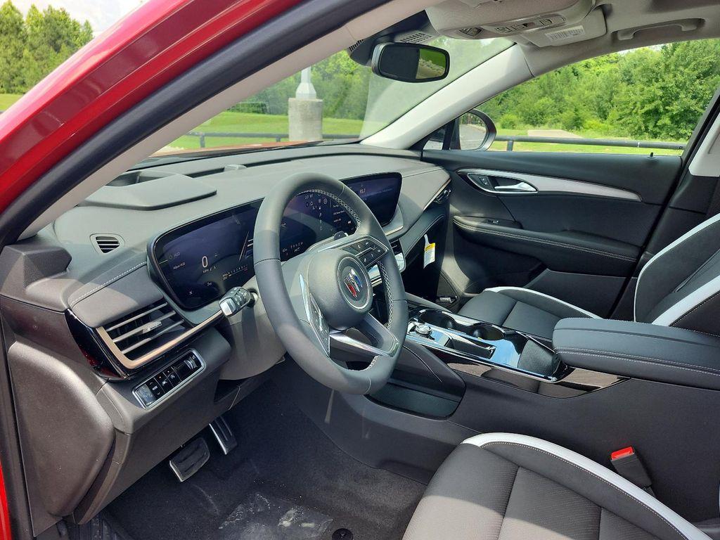new 2025 Buick Envision car, priced at $39,362