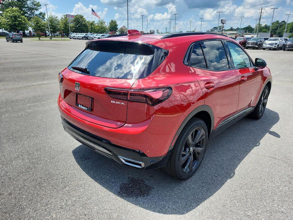 new 2025 Buick Envision car, priced at $39,362