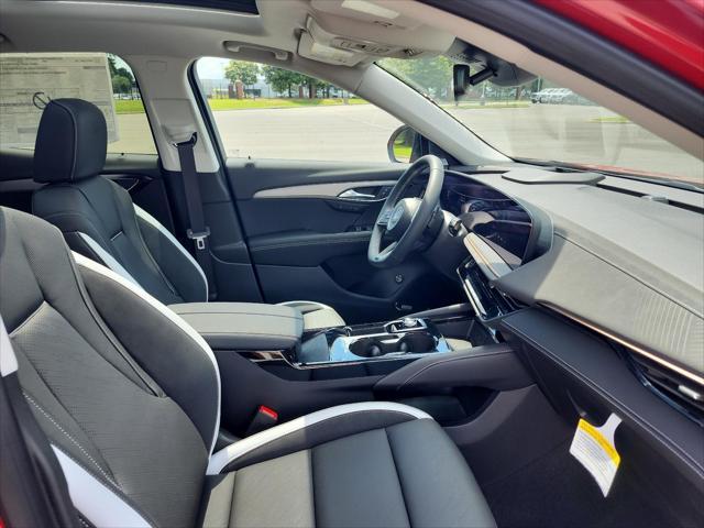 new 2025 Buick Envision car, priced at $39,362