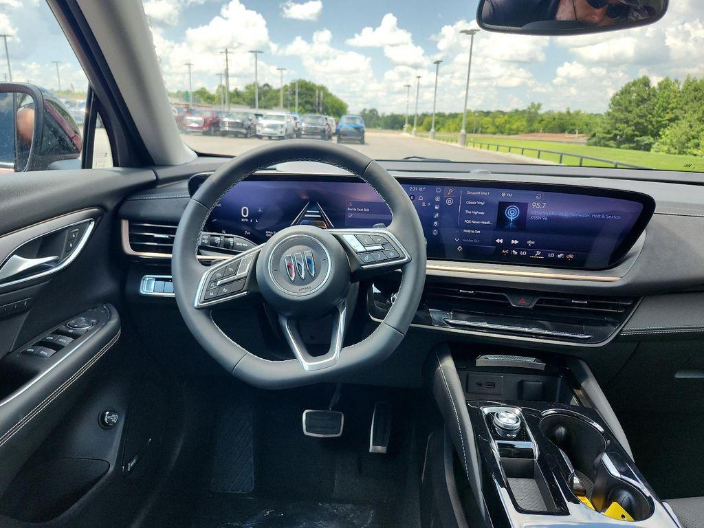 new 2025 Buick Envision car, priced at $39,362