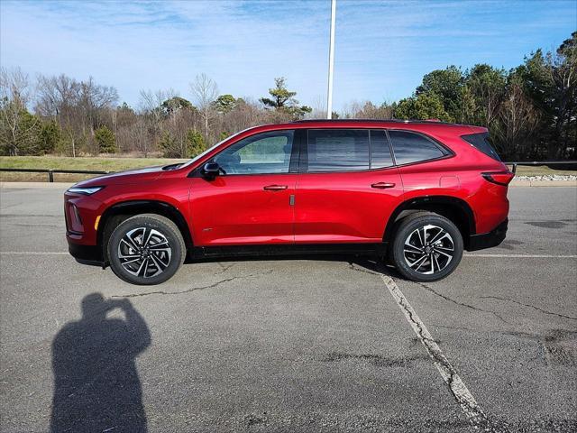 new 2025 Buick Enclave car, priced at $49,207