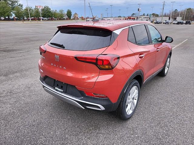 new 2024 Buick Encore GX car, priced at $23,373