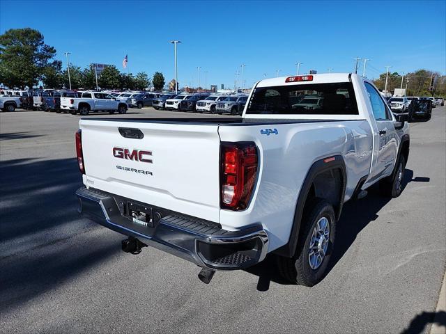 new 2025 GMC Sierra 2500 car, priced at $51,144