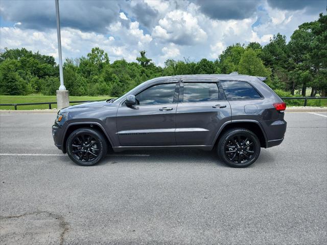 used 2021 Jeep Grand Cherokee car, priced at $29,843