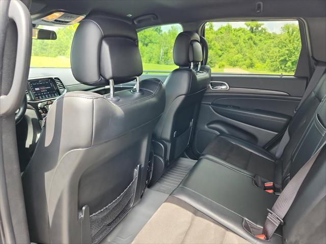 used 2021 Jeep Grand Cherokee car, priced at $29,843