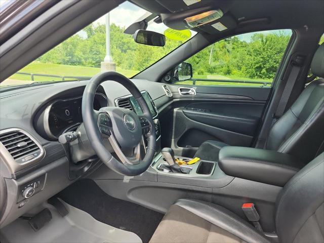 used 2021 Jeep Grand Cherokee car, priced at $29,843