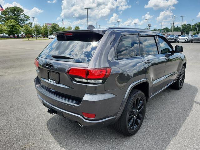 used 2021 Jeep Grand Cherokee car, priced at $29,843