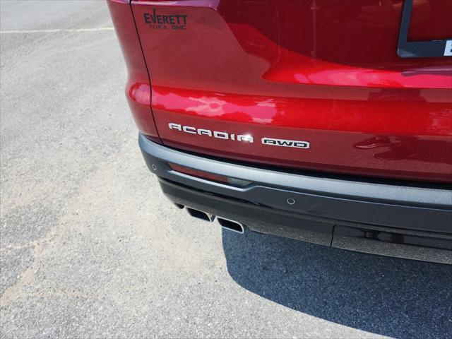 new 2025 GMC Acadia car, priced at $49,830