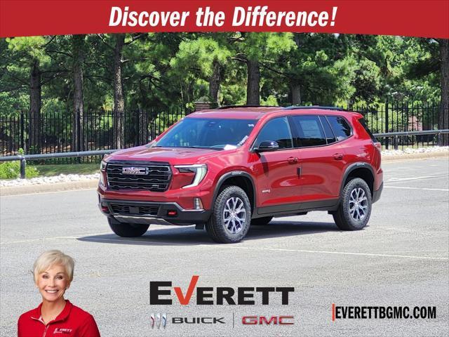 new 2025 GMC Acadia car, priced at $49,830