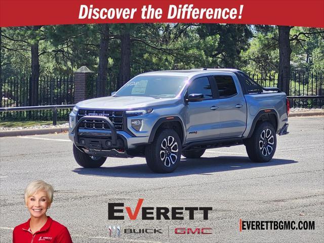 new 2025 GMC Canyon car, priced at $59,676