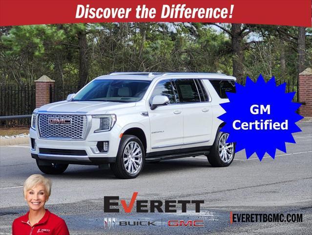 used 2023 GMC Yukon XL car, priced at $67,589