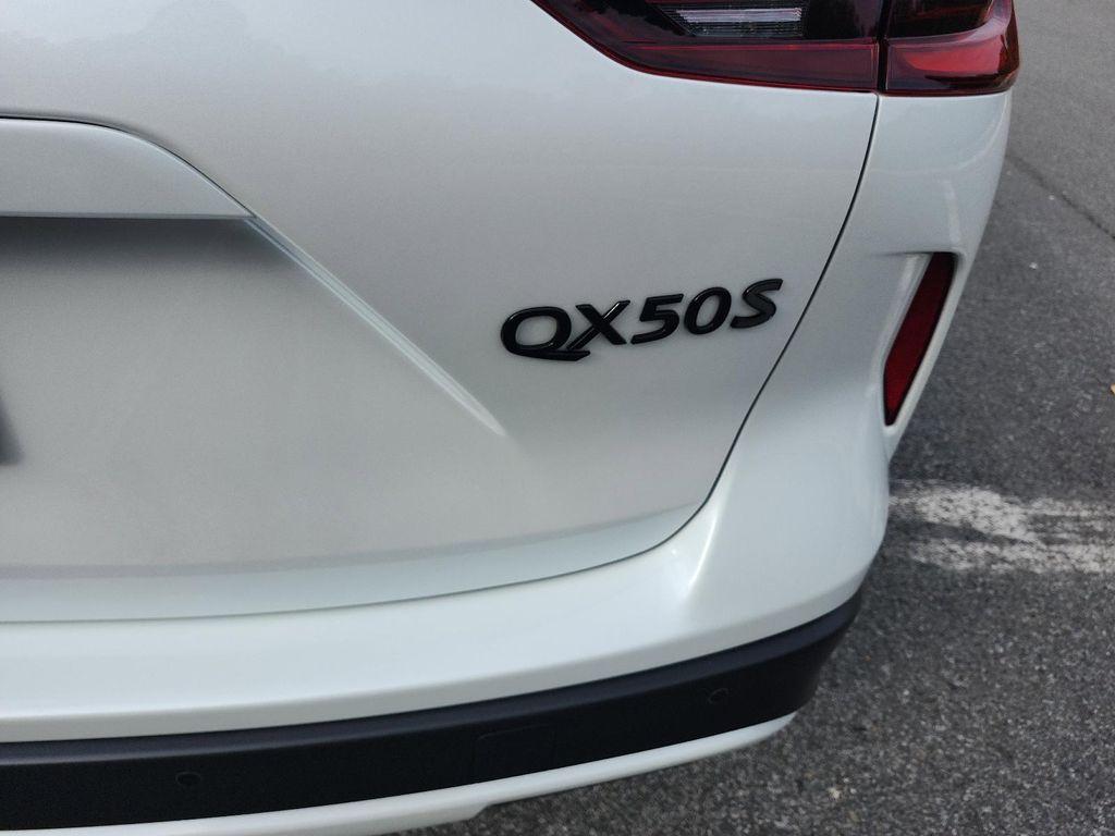 used 2025 INFINITI QX50 car, priced at $40,487