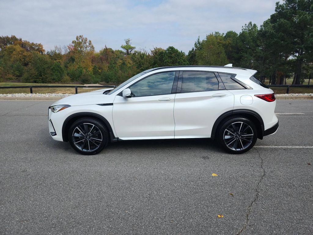 used 2025 INFINITI QX50 car, priced at $40,487